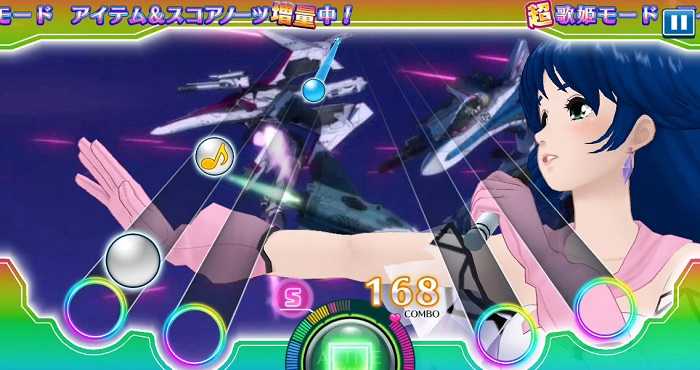 歌マクロス 攻略 超歌姫モード突入 効率のいいプレート強化アイテムの集め方 ゲームウォークスルー Sockscap64