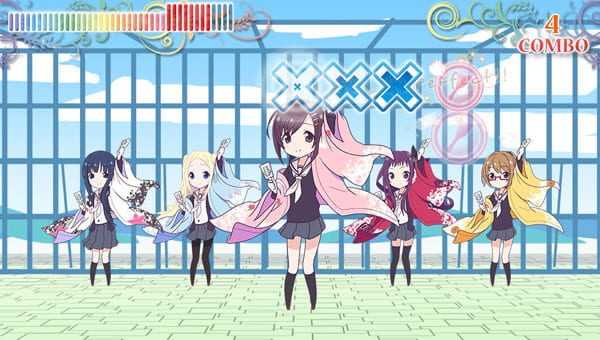 Hanayamata Yosakoi Live Reviews News Descriptions Walkthrough And System Requirements Game Database Sockscap64