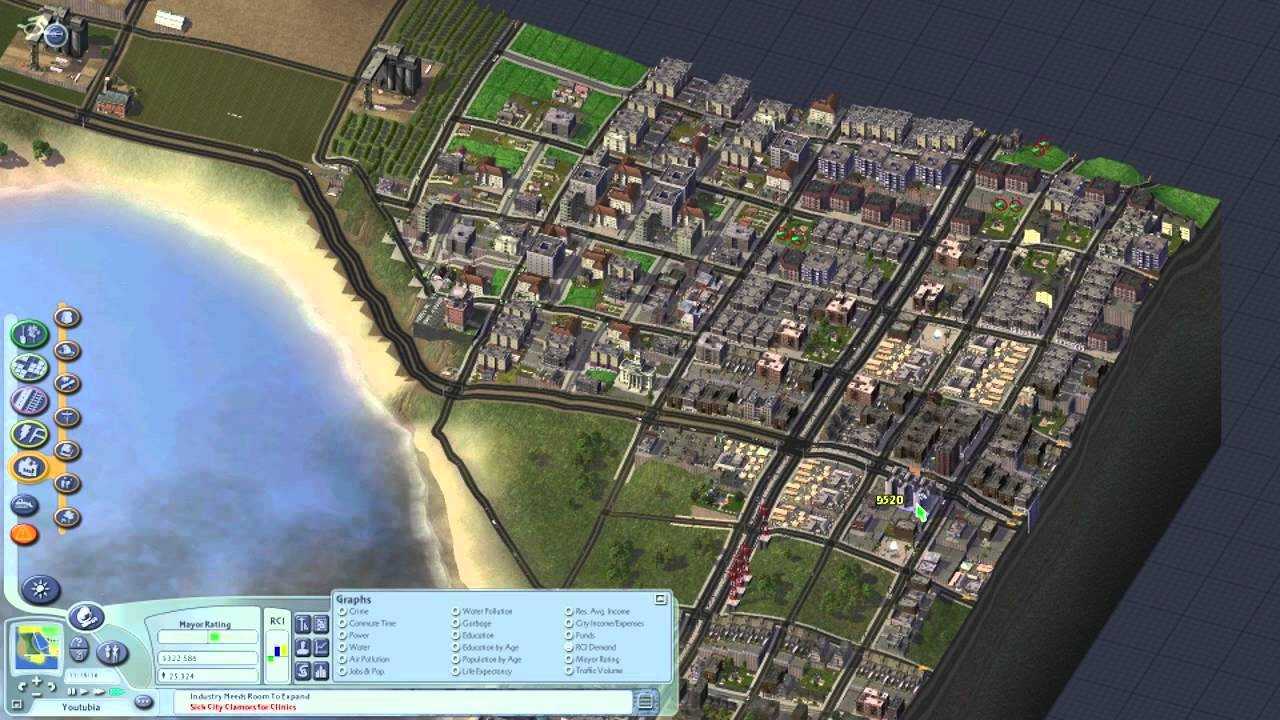 sim city 4 able regions
