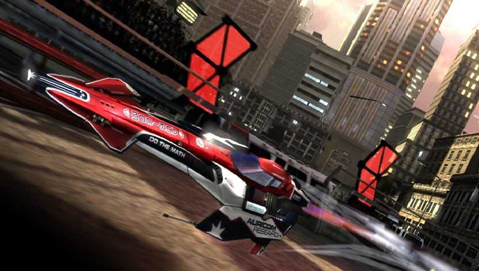 wipeout 2048 game