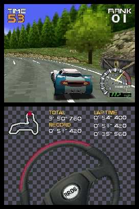 Ridge Racer Ds Reviews News Descriptions Walkthrough And System Requirements Game Database Sockscap64