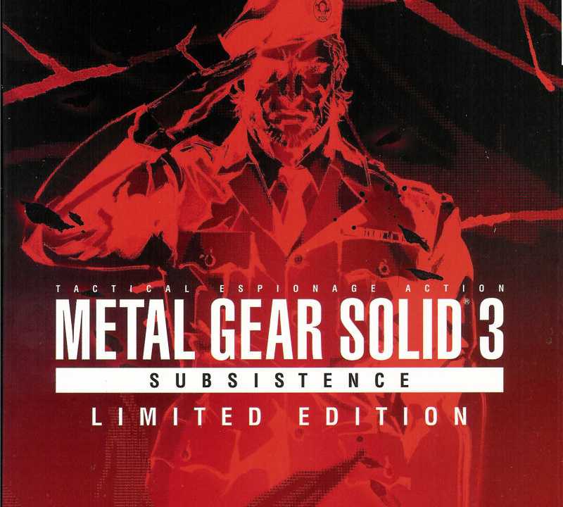 metal-gear-solid-3-subsistence-limited-edition-reviews-news-descriptions-walkthrough-and