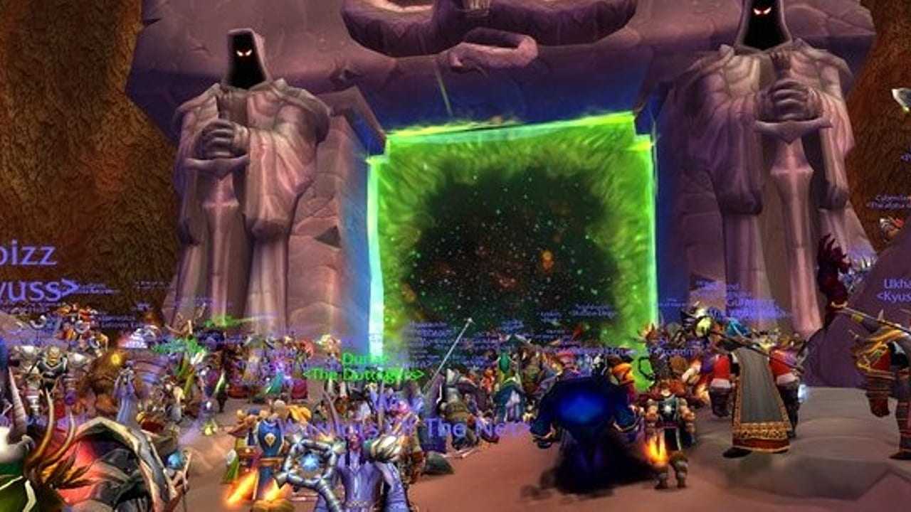 Какой онлайн в wow burning crusade