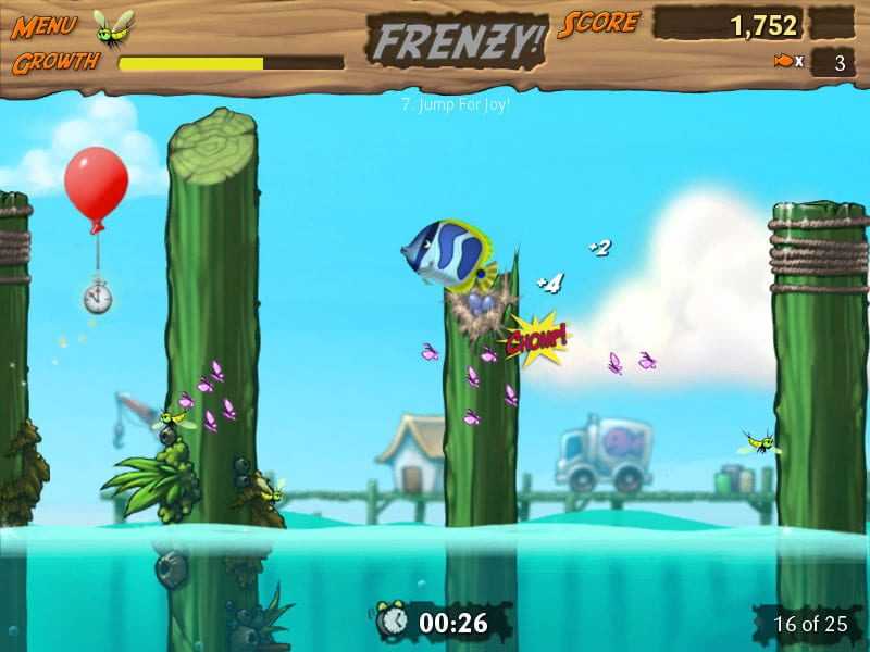 Feeding Frenzy 2 Deluxe Reviews News Descriptions Walkthrough And System Requirements Game Database Sockscap64