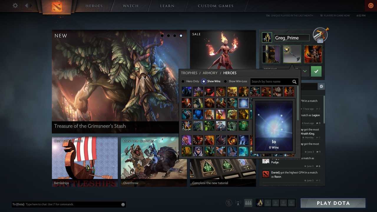 Dota 2 Reviews News Descriptions Walkthrough And System