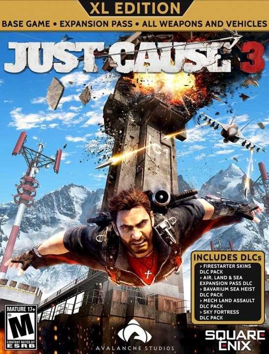 Игры со скидкой. Just cause 3 XL. Just cause 3: XXL Edition Cover. Air, Land & Sea Expansion Pass.