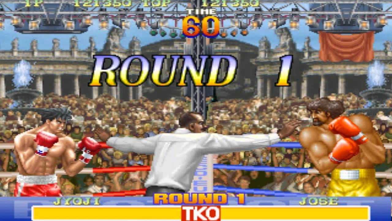 Untitled boxing game