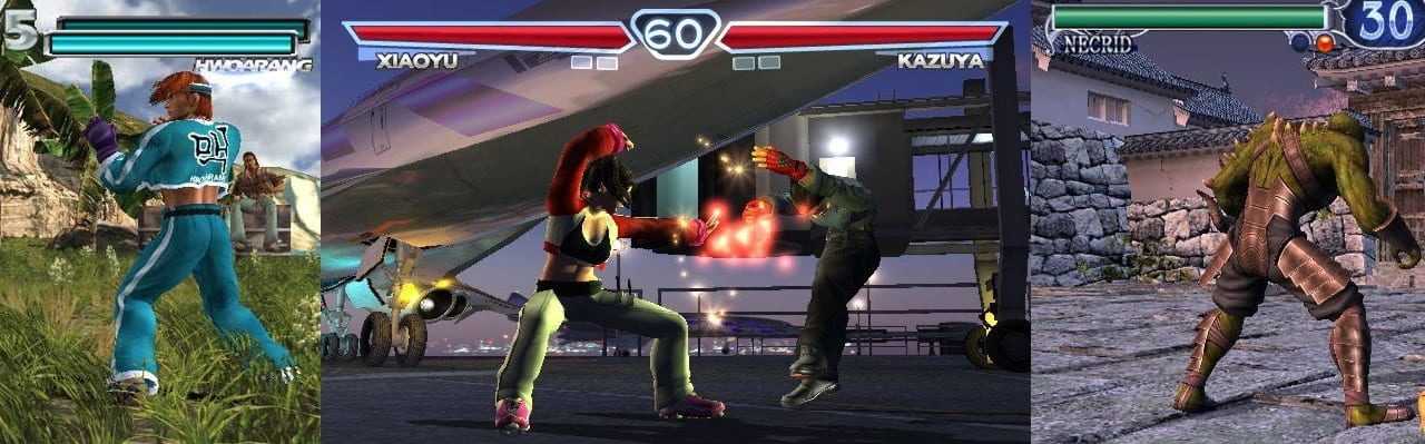 Namco Classic Fighter Collection Reviews, News, Descriptions ...
