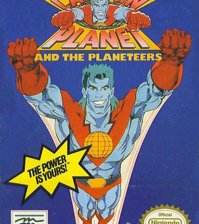 Captain Planet and the Planeteers Reviews, News, Descriptions ...