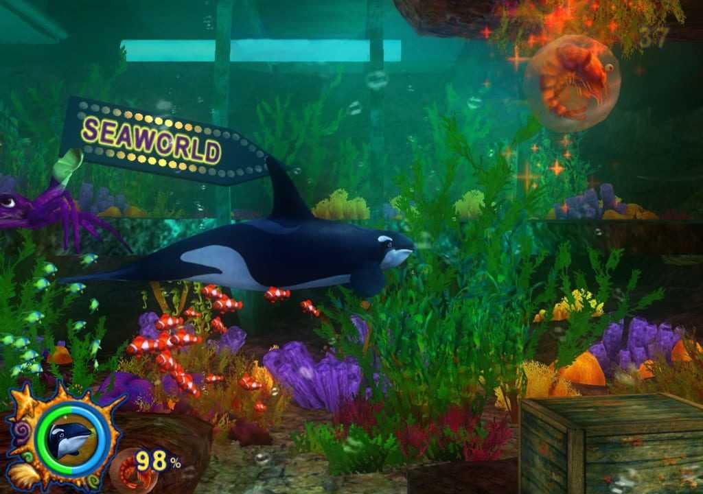 Seaworld Adventure Parks Shamu S Deep Sea Adventures Reviews News Descriptions Walkthrough And System Requirements Game Database Sockscap64