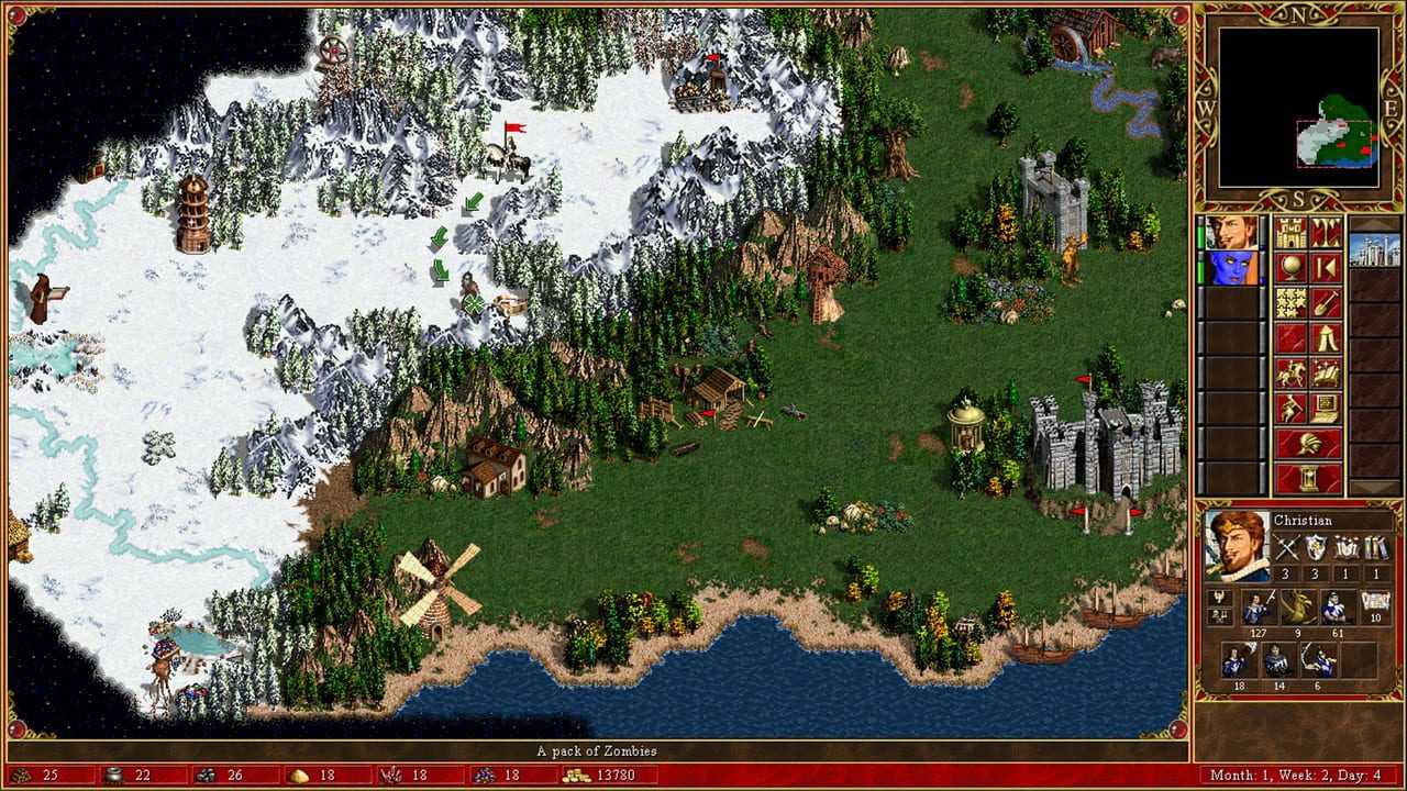 Heroes of might and Magic 3