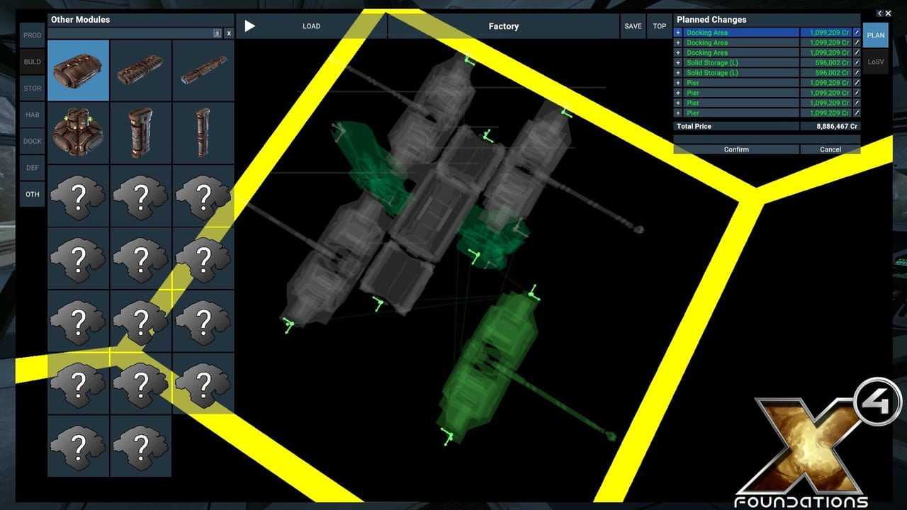 X4 foundations прохождение сплиты