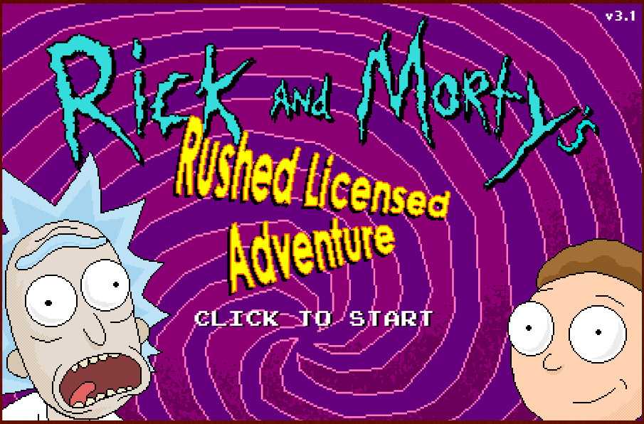 rick-and-morty-s-rushed-licensed-adventure-reviews-news-descriptions-walkthrough-and-system