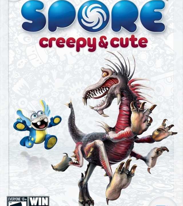 Spore creepy cute parts