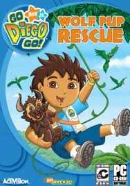 Go, Diego, Go: Wolf Pup Rescue Reviews, News, Descriptions, Walkthrough ...