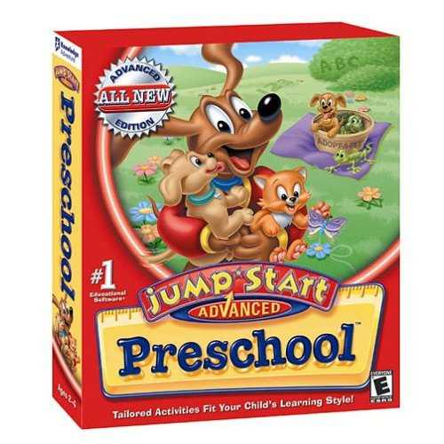 JumpStart Advanced Preschool Reviews News Descriptions Walkthrough 