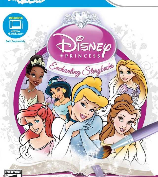 UDraw Disney Princess Enchanting Storybooks Reviews, News, Descriptions ...