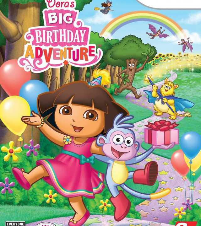 Dora's Big Birthday Adventure Reviews, News, Descriptions, Walkthrough ...