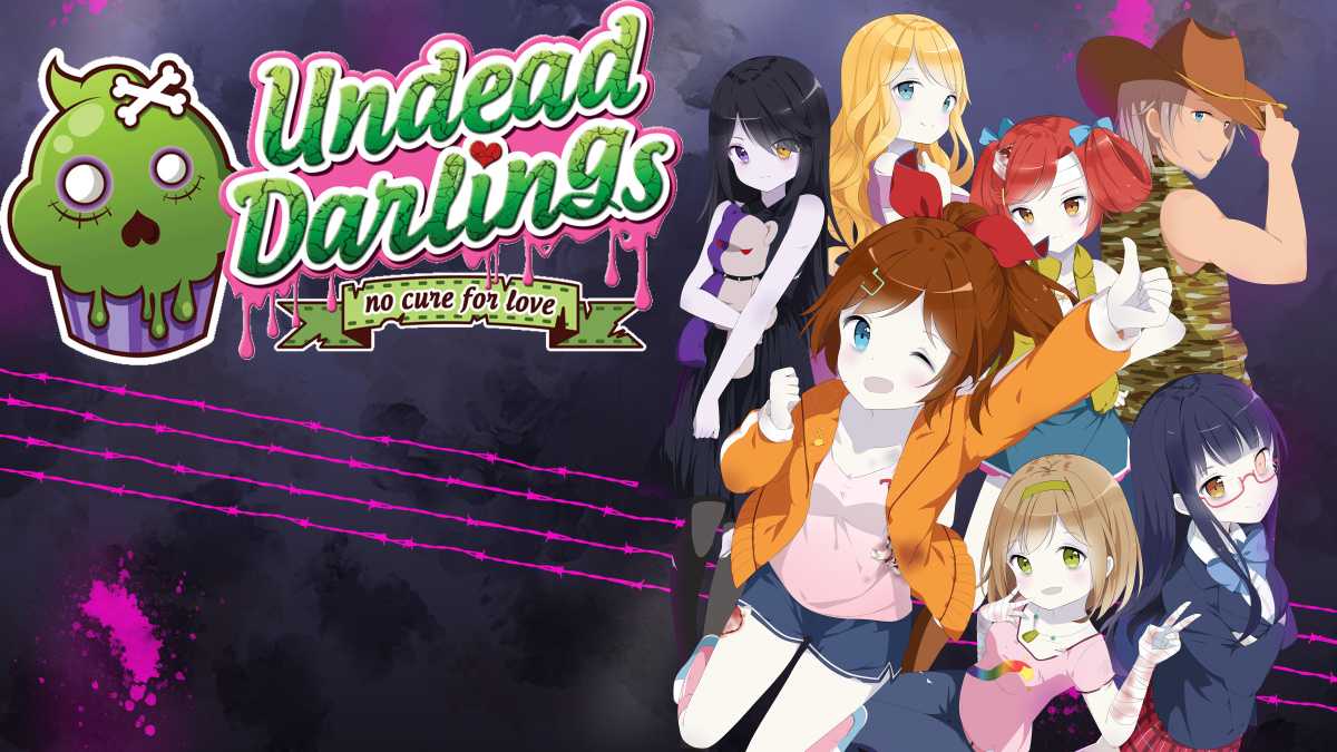 Love is undead hentai game фото 2