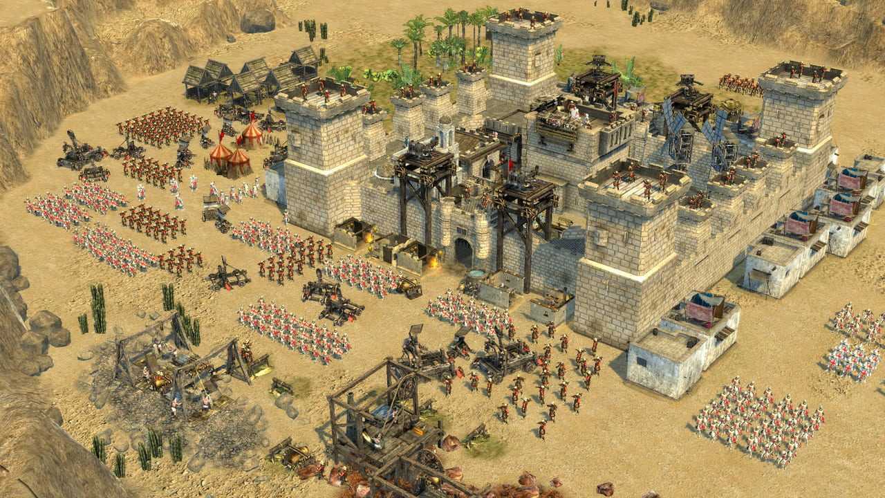 Stronghold crusader как редактировать стандартные карты