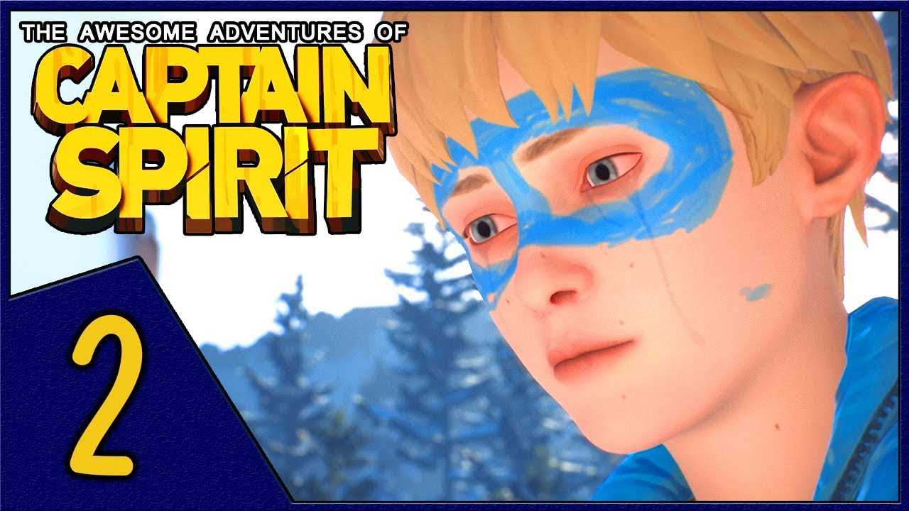 The awesome adventures of captain spirit системные требования