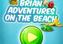 Brian adventures on the beach