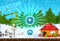 Running Man: Christmas Panda Run