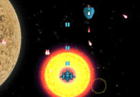 Spaceship Survival Shooter