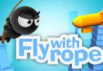 Fly with Rope