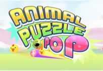 Animal Puzzle Pop