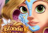 Blonde Princess Real Makeover