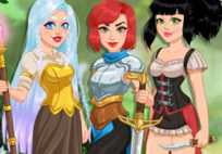 Fantasy RPG Dress Up