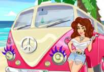 Girls Fix It: Music Festival Getaway Van