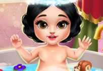 Snow White Baby Bath