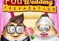 Pou Wedding Preparation Game