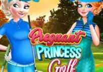 Pregnant Princess Golf Game