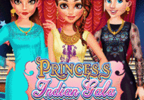 Princess Indian Gala Fashion