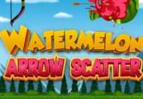 Watermelon Arrow Scatter