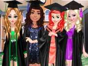 Disney Princesses Graduation Party