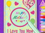 Elsa Mother’s Day Card