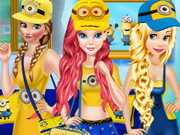 Princess In Minion Style