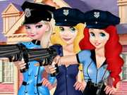 Princesses Police Day