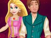 Rapunzel And Flynn Love Story