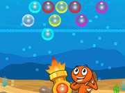 Ocean Octopus Bubble Shooter