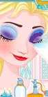 Elsa Make Up Removal