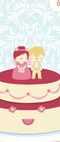 Kawaii Wedding Cake