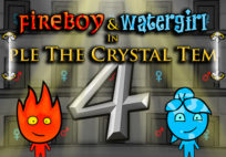 Fireboy and Watergirl 4 Crystal Temple