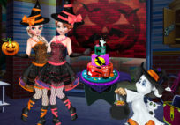 Halloween Special Party Cake