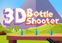 3D Bottle Shooter