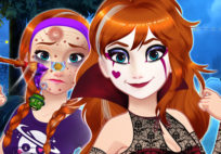 Halloween Princess Makeover